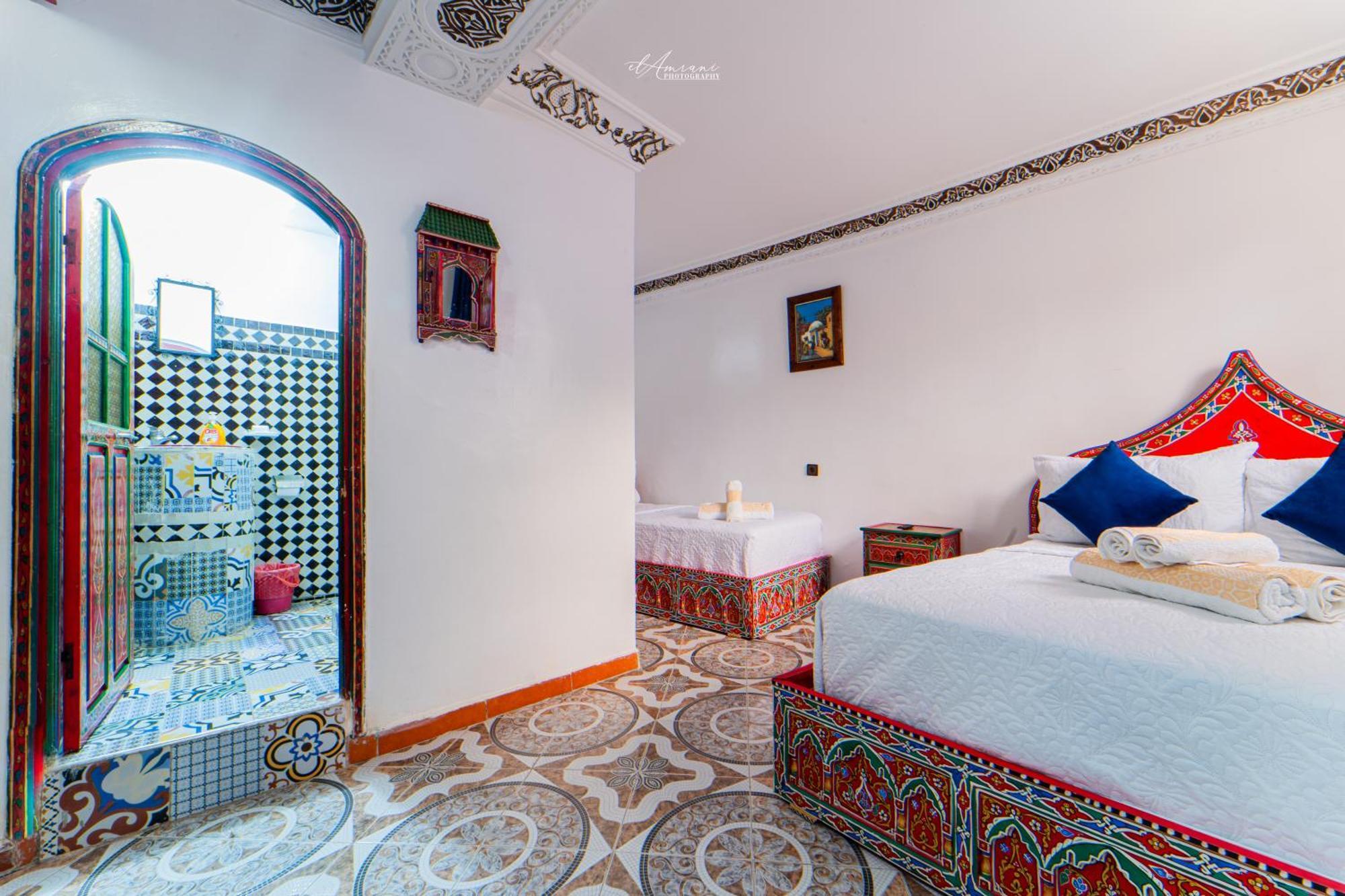 Hotel Chefchaouen Kültér fotó