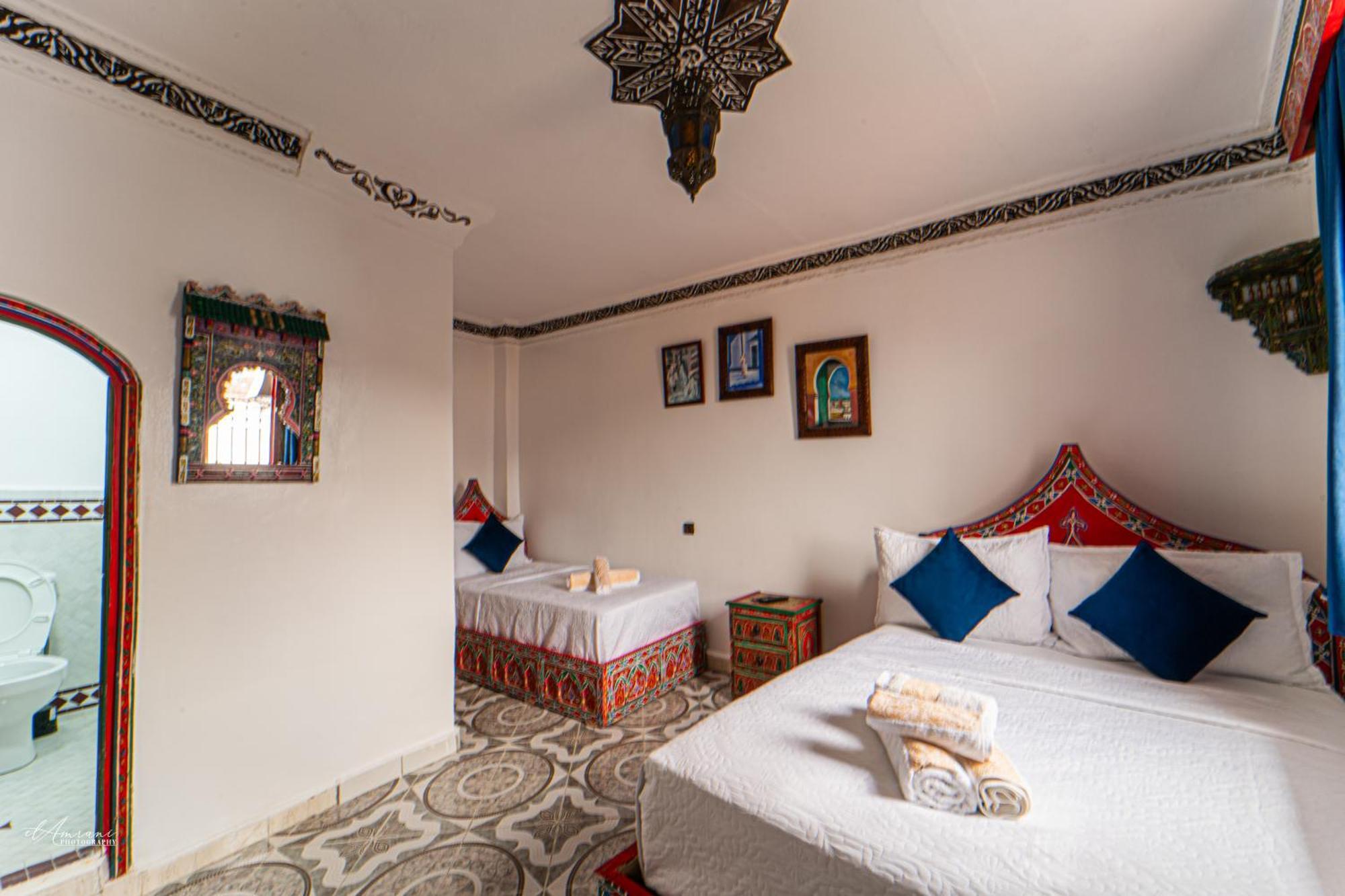 Hotel Chefchaouen Kültér fotó